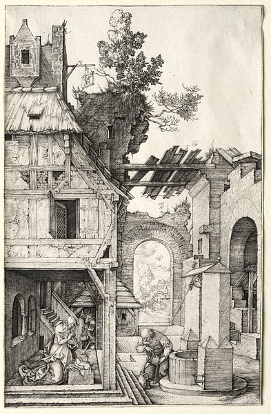 Weihnachtsgeschichte, Albrecht Dürer von De Canon