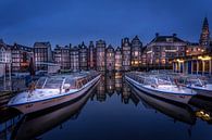 Damrak - Amsterdam von Jens Korte Miniaturansicht