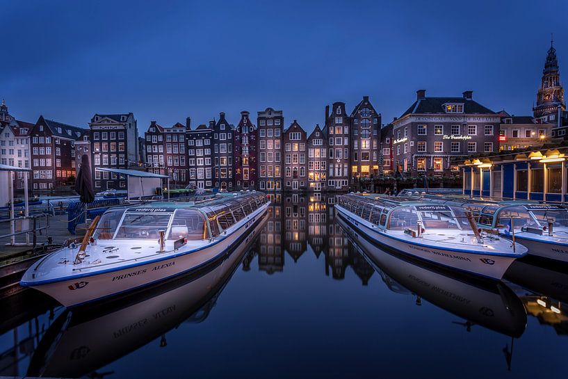 Damrak - Amsterdam von Jens Korte