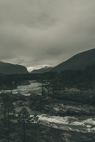 Wild river in Felsental