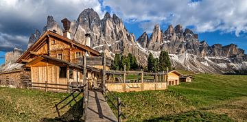 Geisleralm Tyrol du Sud sur Achim Thomae