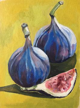 Fig-a-licious van Helia Tayebi Art