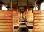Abandoned Old Train von Nathalie Snoeijen-van Eck Miniaturansicht