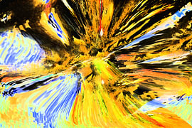 Kosmischer Urknall von Albert Zeeb
