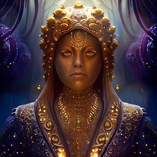 Surrealistische Fantasie art