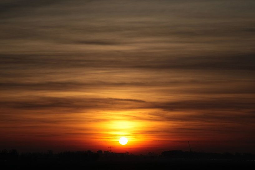 Zonsondergang van Zon Fotografie