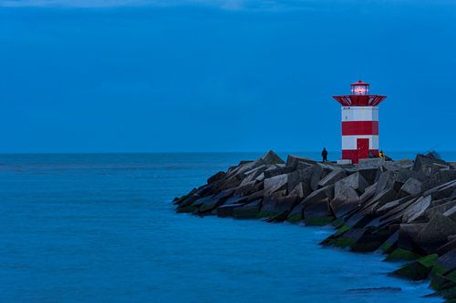 Noordelijk havenhoofd Scheveningen
