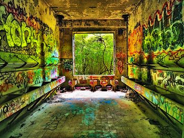 A (bath)room with a view - Urbex van BHotography