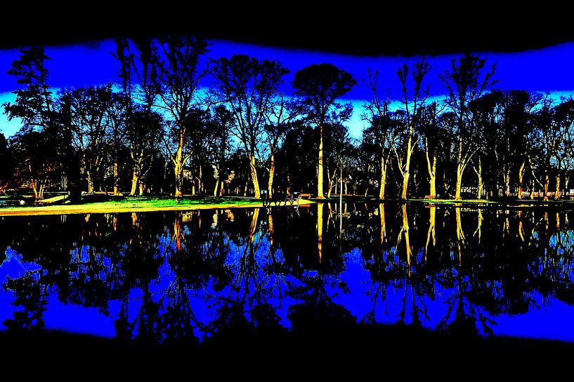 In the park by Dusan Pintner