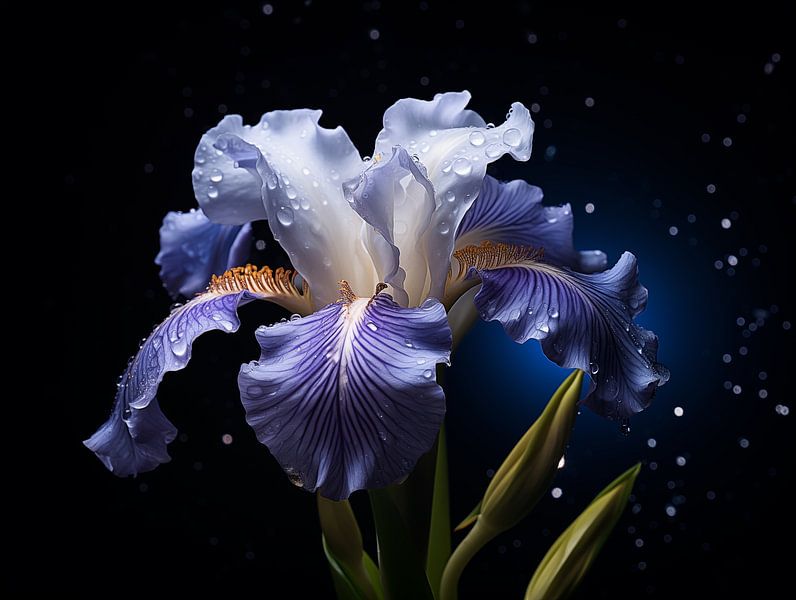 Spetterende Iris van Studio Ypie