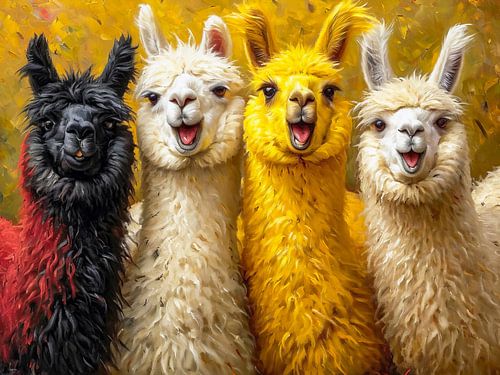 Alpaca humor van Max Steinwald