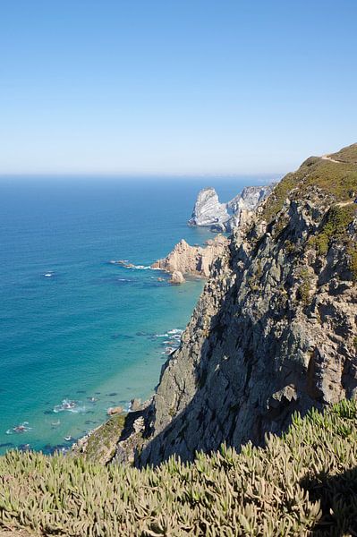 Cabo da Roca, der westlichste Punkt des europäischen Festlandes. von Berthold Werner