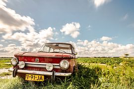 Abandoned NSU Prinz. Zeeland. Holland. by Frank Slaghuis