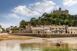 Hafen von St. Michael`s Mount, Marazion, Cornwall