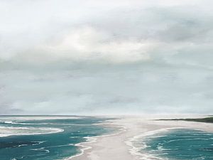 Himmel, Sand und Meer
