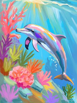Tanz des Delphins
