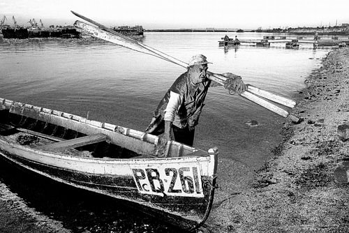 After fishing
