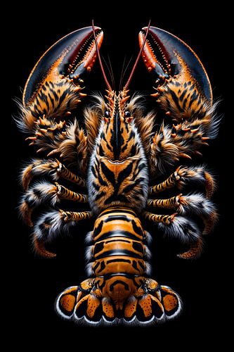 Lobster Luxe - Tijger Kreeft