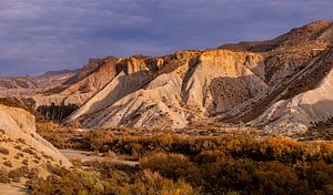Wüstenlandschaft in Südspanien 4/5