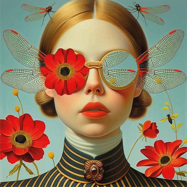 La belle Libelle par Mirjam Duizendstra