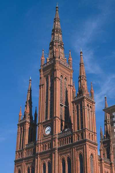 Marktkerk Wiesbaden van Luis Emilio Villegas Amador
