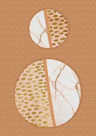 Abstraktes Kleinkind von Moonheart Artworks