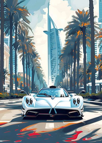 Pagani huayra by Kosan Can