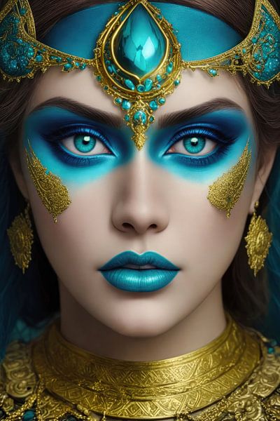 Porträt der Gottheit von Marco Herman Photography