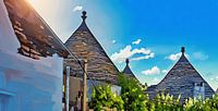 Trulli Huizen in Italië