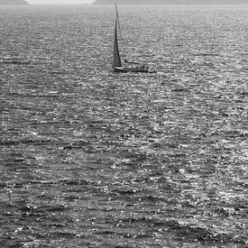 Sailing Es Vedra Ibiza van Danielle Bosschaart