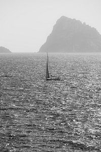 Sailing Es Vedra Ibiza