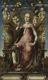 Die Muse Thalia, Michele Pannonio