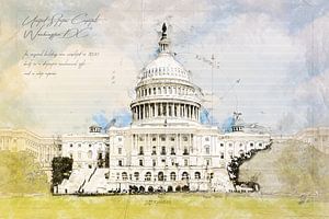 Capitol, Washington DC, USA von Theodor Decker