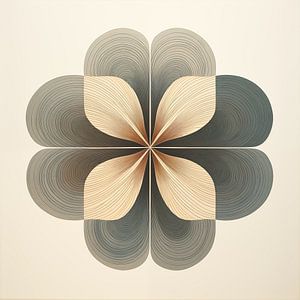 Blume minimalistisch