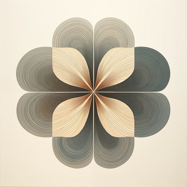 Blume minimalistisch von Imagine