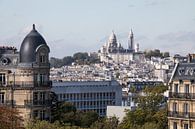 The Basilique du Sacré-Coeur in Paris by MS Fotografie | Marc van der Stelt thumbnail