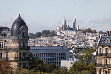 La Basilique du Sacré-Coeur à Paris