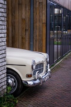 Oldtimer gespot - staand van Edwin Boer