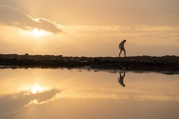 Un bassin de lumière