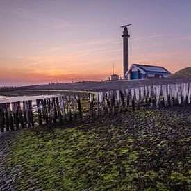 Sunset KNRM Westkapelle by MSP Canvas