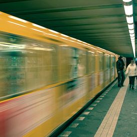 Berlin Subway van Lars Bemelmans
