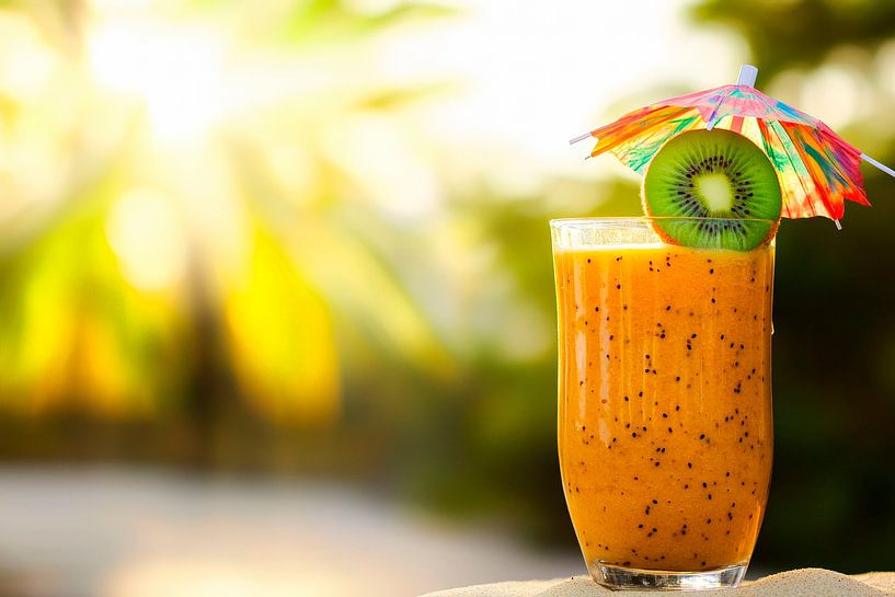 Fruchtiger Sommerdrink von Poster Art Shop
