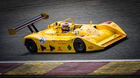Alfa Romeo Tipo 33 auf der Rennstrecke von Spa-Francorchamps