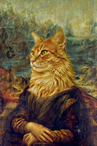 Mona Cat Lisa