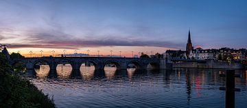 Saint Servatius Bridge, Maastricht, Netherlands by Lemayee