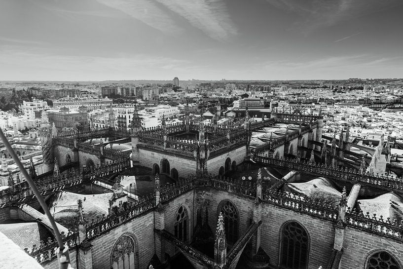 View La Giralda in Seville by Sanne Vermeulen