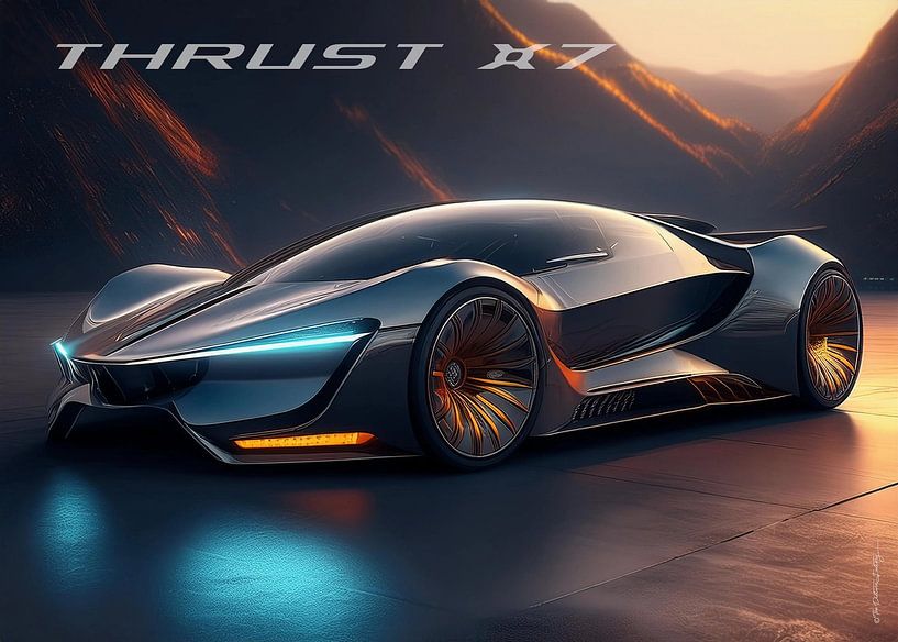Thrust X7 par Ted Decker