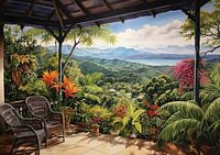 Malerei Costa Rica