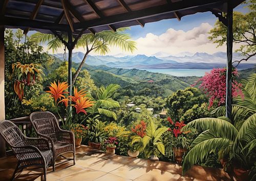 Painting Costa Rica