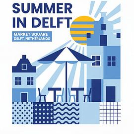 Sommer in Delft